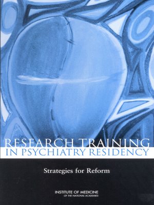 cover image of Research Training in Psychiatry Residency
